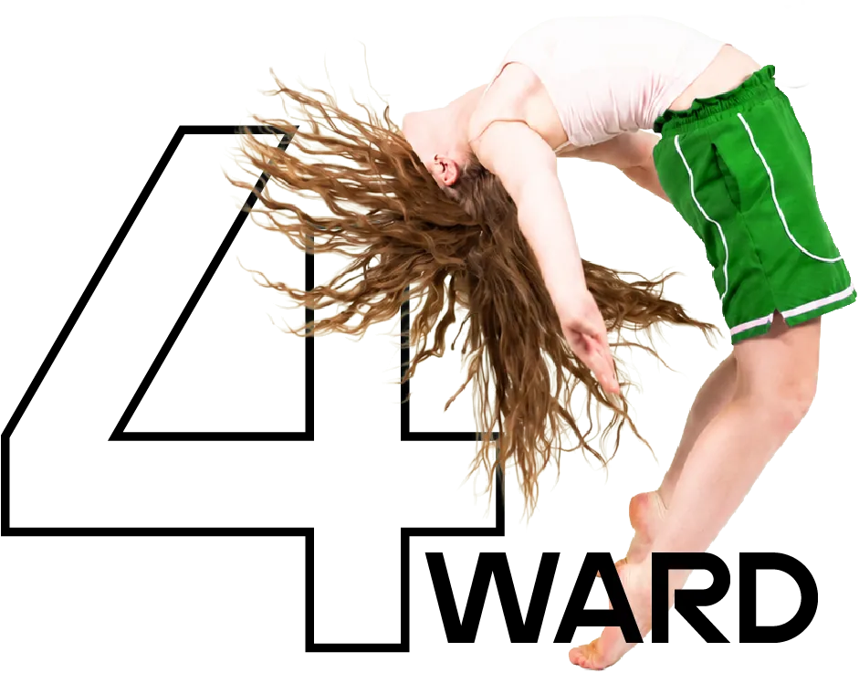 4WARD — a dancer in a deep backbend